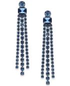 Kate Spade New York Crystal Fringe Chandelier Earrings