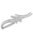Wrapped In Love Diamond Bangle Bracelet (1 Ct. T.w.) In Sterling Silver, Created For Macy's