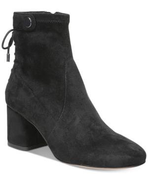 Franco Sarto Josey Block-heel Booties Women's Shoes