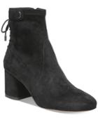 Franco Sarto Josey Block-heel Booties Women's Shoes