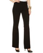 Inc International Concepts Petite Pull-on Bootcut Ponte Pants