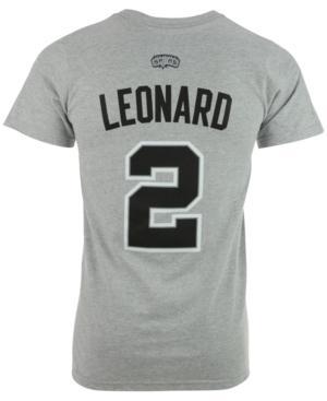 Adidas Men's Short-sleeve Khawi Leonard San Antonio Spurs Player T-shirt