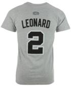 Adidas Men's Short-sleeve Khawi Leonard San Antonio Spurs Player T-shirt