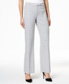 Tommy Hilfiger Plaid Trousers