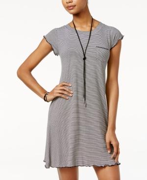 American Rag Striped T-shirt Dress, Only At Macy's