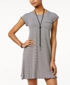 American Rag Striped T-shirt Dress, Only At Macy's