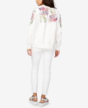Rachel Rachel Roy Embroidered Bomber Jacket, Only At Macy's