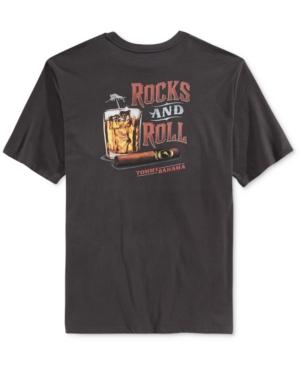 Tommy Bahama Men's Rocks And Roll Graphic-print T-shirt
