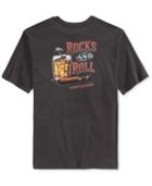 Tommy Bahama Men's Rocks And Roll Graphic-print T-shirt