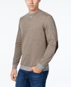 Tasso Elba Men's Colorblocked Stripe Sweatshirt, Only At Macy's