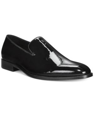 Kenneth Cole Rack-etball Plain-toe Patent Loafer Men's Shoes