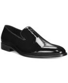 Kenneth Cole Rack-etball Plain-toe Patent Loafer Men's Shoes