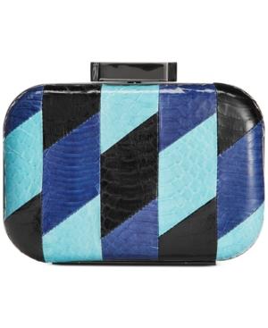 Badgley Mischka Theresa Snake Clutch