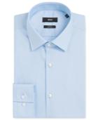 Boss Men's Slim-fit Easy-iron Cotton Dress Shirt
