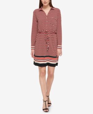 Tommy Hilfiger Printed Shirtdress