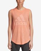 Adidas Winners Melange Sleeveless T-shirt