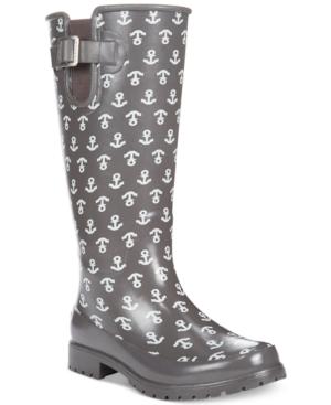 Sperry Women's Pelican Tall Rain Boots Women's Shoes