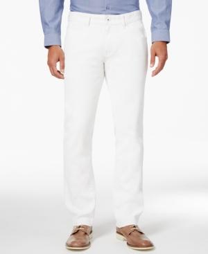 Inc International Men's Haring White Skinny Jeans, Only At Macy's