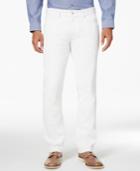 Inc International Men's Haring White Skinny Jeans, Only At Macy's