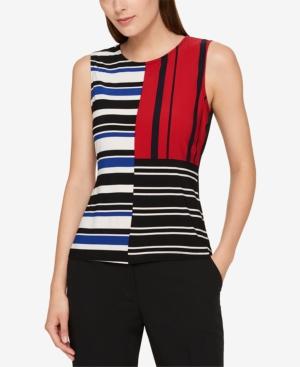 Tommy Hilfiger Patchwork-print Top