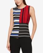Tommy Hilfiger Patchwork-print Top