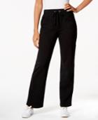 Karen Scott Petite Drawstring Cargo Pants, Only At Macy's