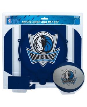 Jarden Sports Dallas Mavericks Slam Dunk Hoop Set