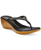 Athena Alexander By Callisto Coffye Wedge Sandals Women's Shoes