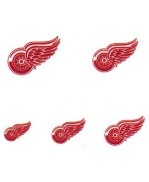 Wincraft Detroit Red Wings Nail Tattoos