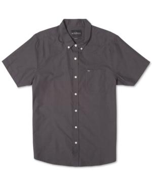 Rip Curl Men's Ourtime Solid Short-sleeve Shirt