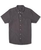 Rip Curl Men's Ourtime Solid Short-sleeve Shirt