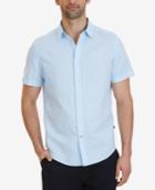Nautica Men's Classic-fit Pyramid Pattern Shirt