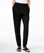 Eileen Fisher Slouchy Relaxed-fit Pants