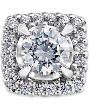 Create Your Ring Diamond Cushion Halo-style Head (1/2 Ct. T.w.) In 14k White Gold