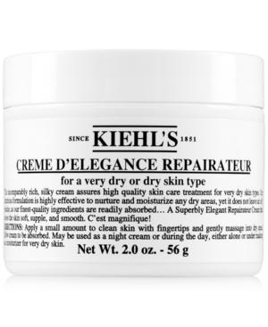 Kiehl's Since 1851 Creme D'elegance Repairateur, 2-oz.