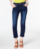 Inc International Concepts Curvy Cropped Skinny Jeans, Only At Macy's