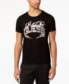 Guess Men's Rockstar Metallic Logo-print T-shirt