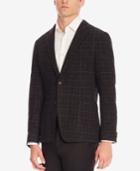 Boss Men's Slim-fit Plaid Sport Coat