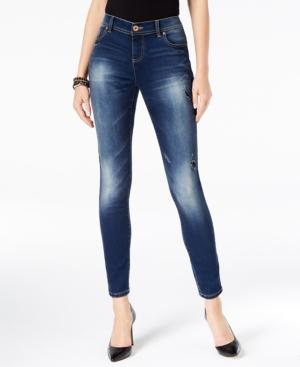 Inc International Concepts Ripped Skinny Jeans, Created For Macy's