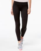 Material Girl Active Juniors' Cage-back Leggings, Created For Macy's