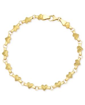 Yellora™ Bracelet, Yellora™ Satin Heart Bracelet