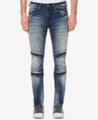 Buffalo David Bitton Men's Max-x Moto Jeans