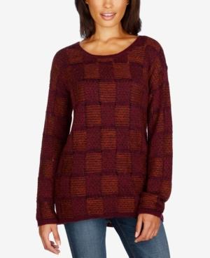 Lucky Brand Plaid Sweater