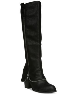 Fergalicious Tune Up Cuffed Boots Women's Shoes