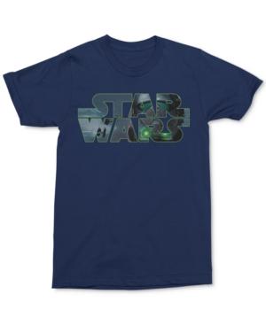 Mighty Fine Men's Star Wars Storm Trooper Graphic-print T-shirt