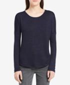 Calvin Klein Jeans Relaxed Long-sleeve T-shirt