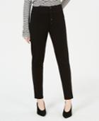 Xoxo Juniors' Button-front High-rise Skinny Pants
