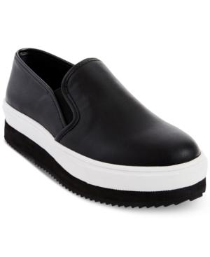 Steve Madden Women's Slick Slip-on Platform Sneakers Women's Shoes