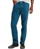 Levi's Men's 511 Slim Fit Commuter Majolica Blue Wash Jeans