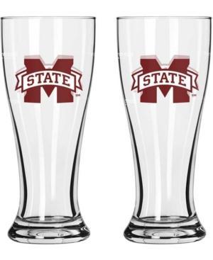 Boelter Brands Mississippi State Bulldogs Satin Etch Mini Pilsner Glass